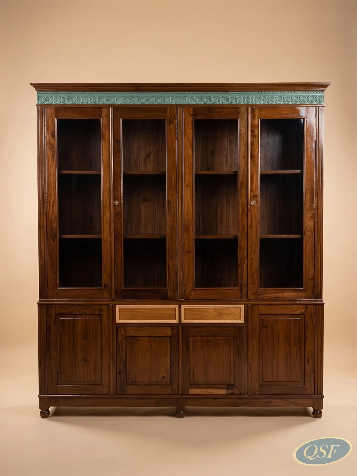 Classic Walnut Display Unit 2
