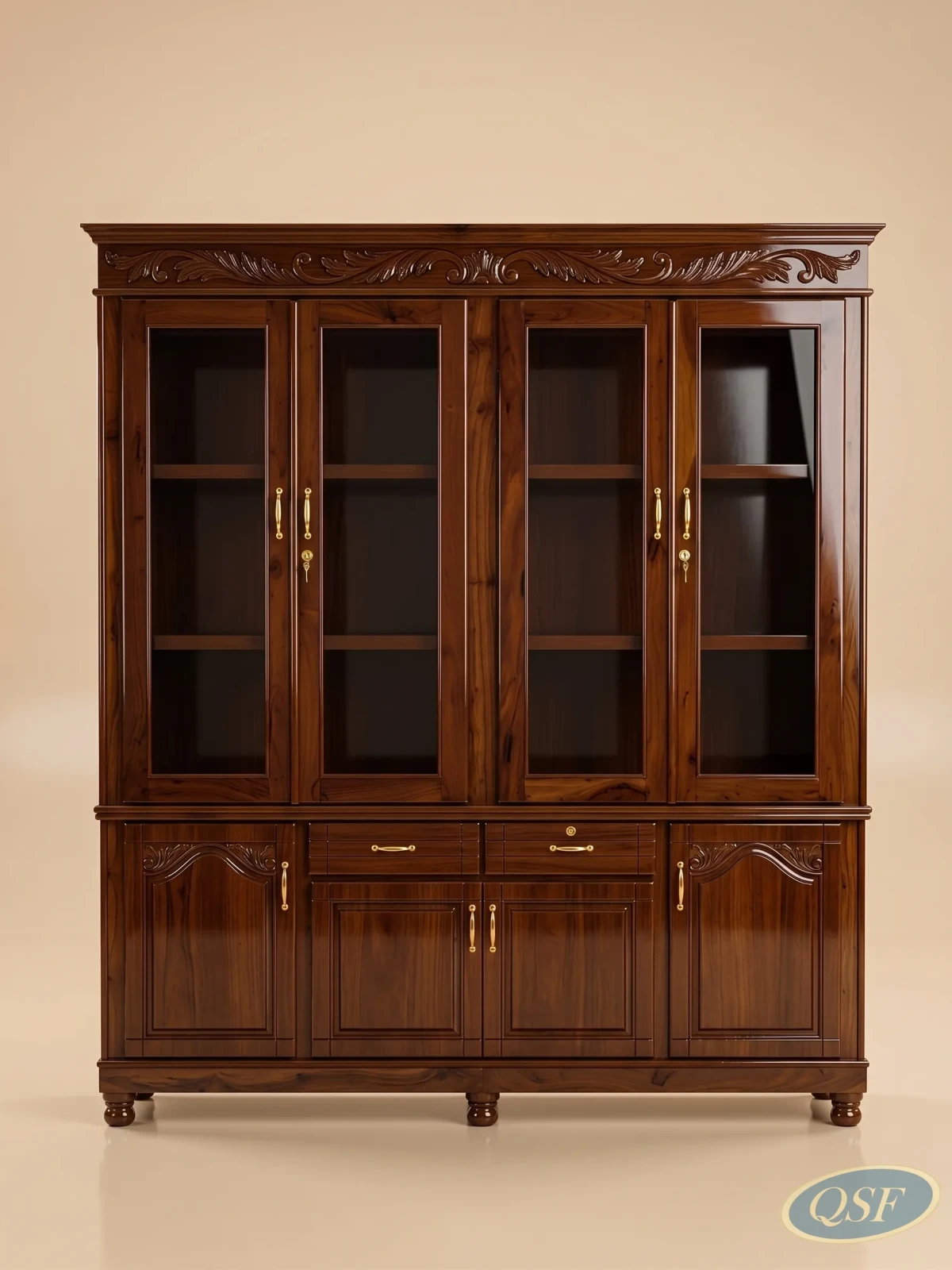Heritage Glass Cabinet 2