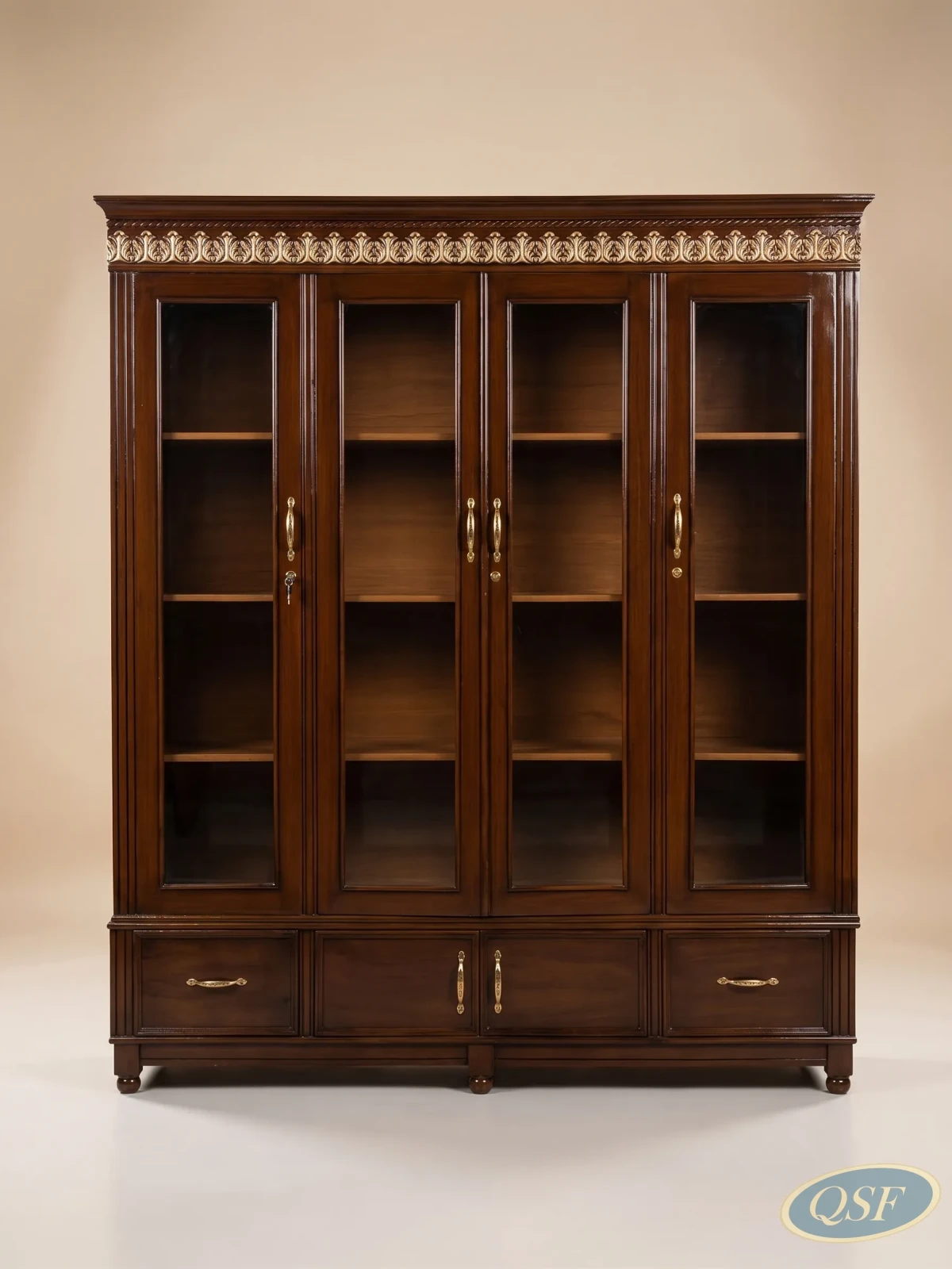 Crown Jewel Bookcase 2