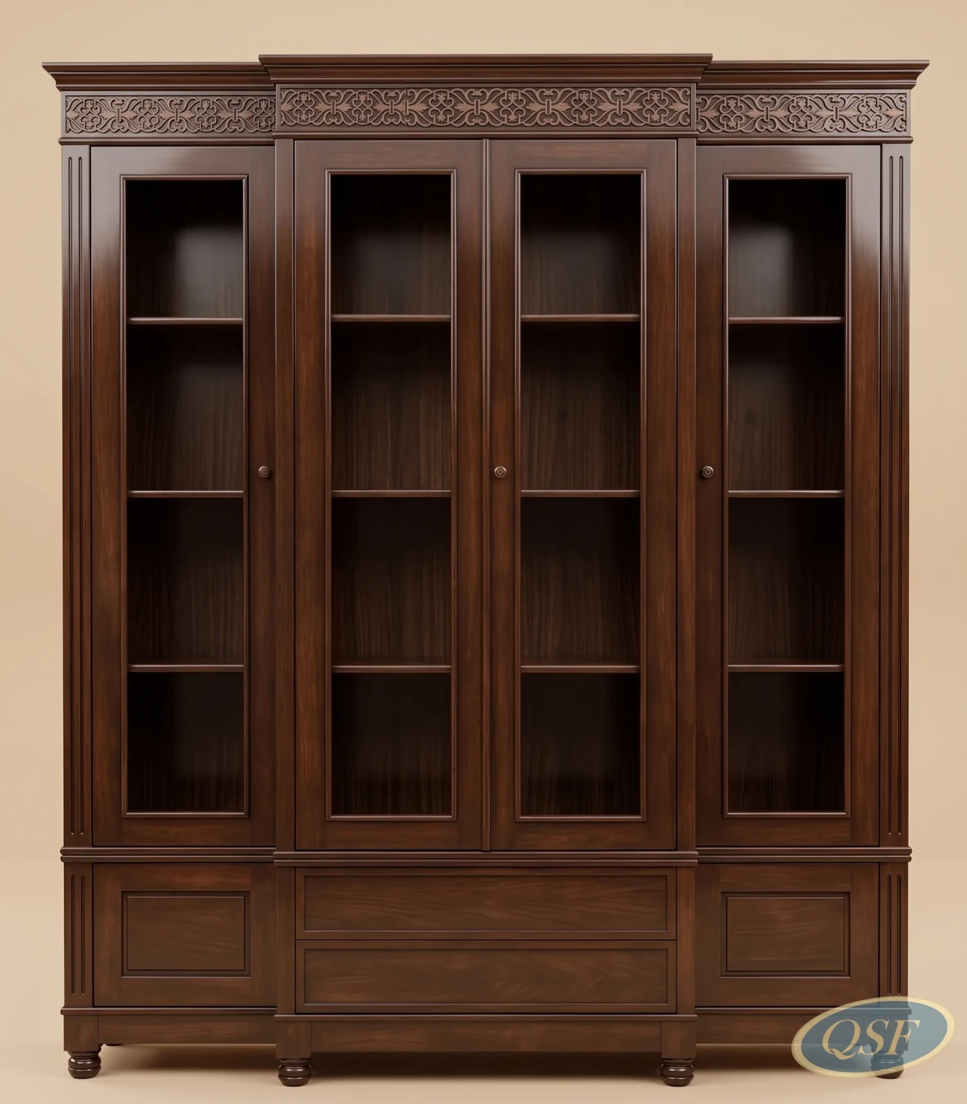 Dynasty Tall Cabinet 2