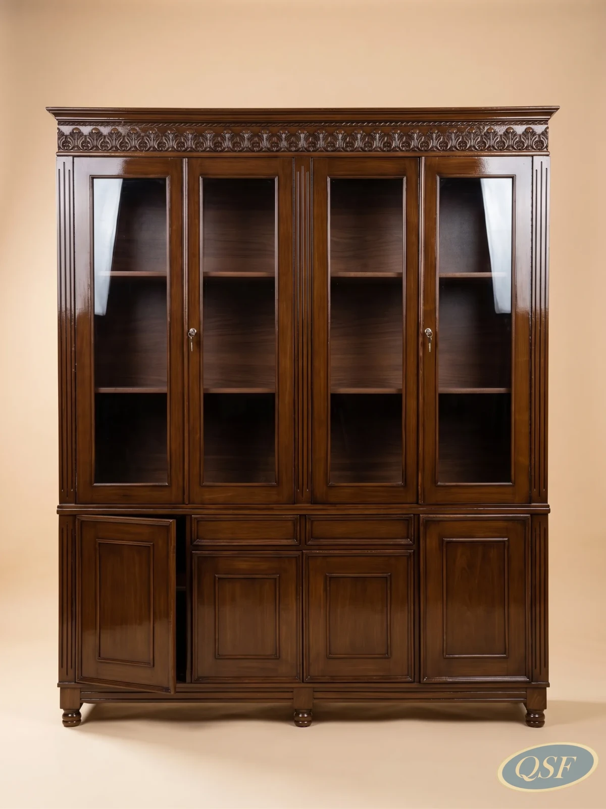 Royal Oak Display Cabinet 3