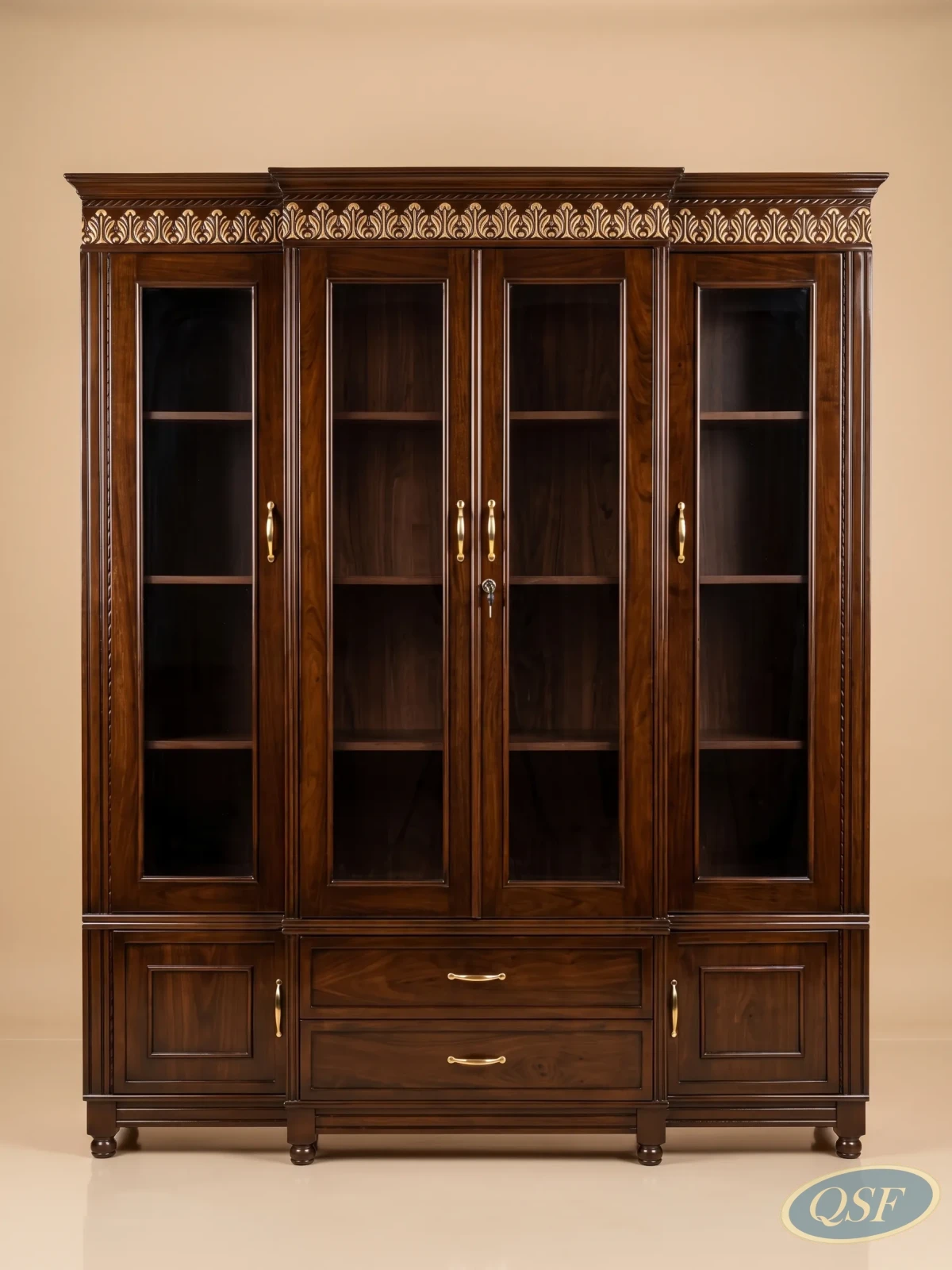 Heritage Glass Cabinet 3