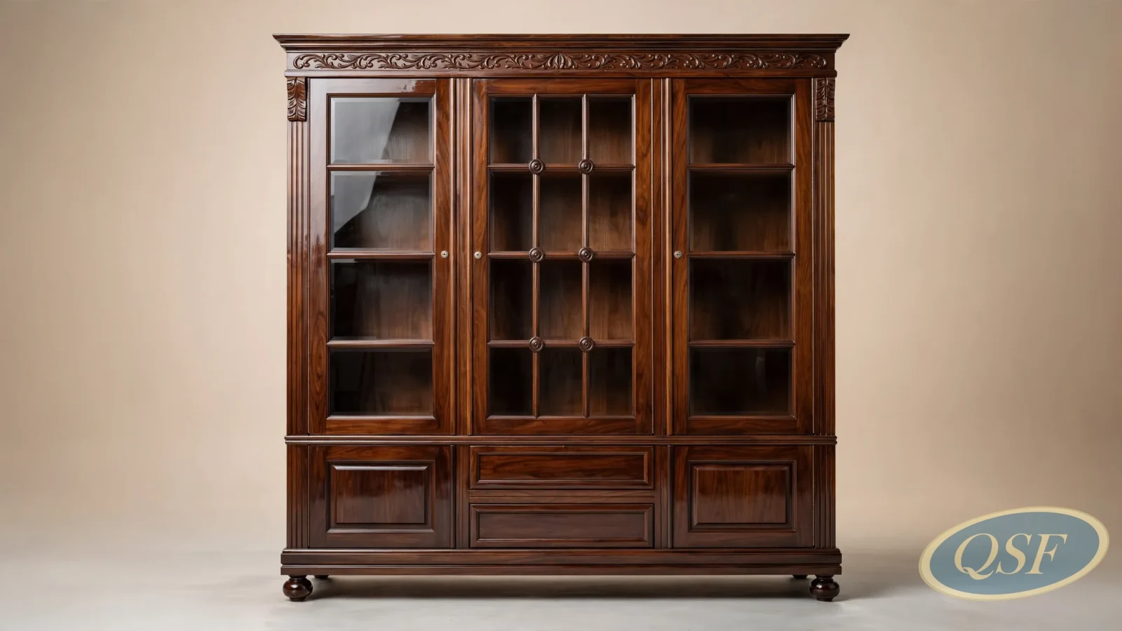 Aristocrat Wooden Showcase 3