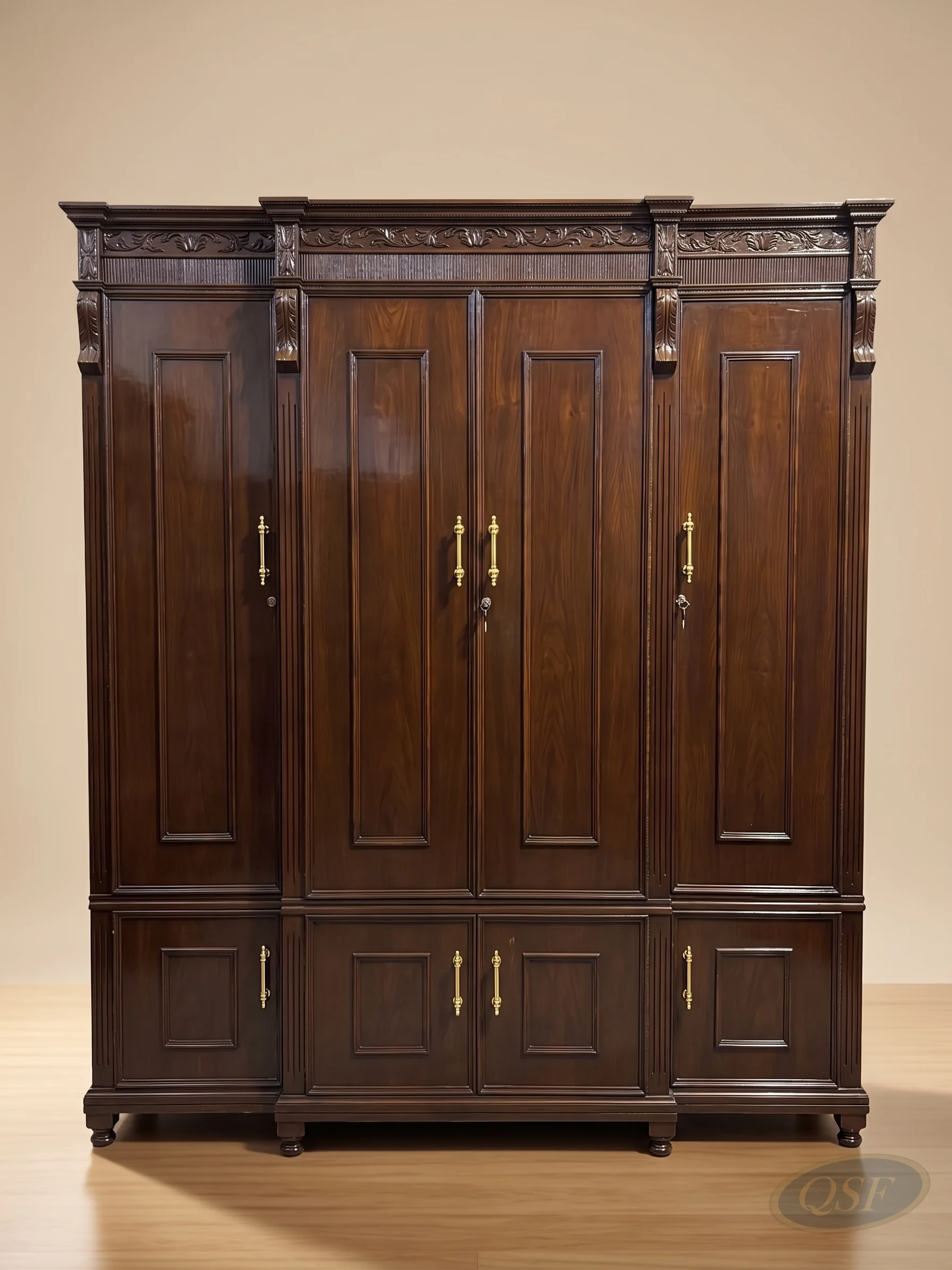 Royal Mahogany Almirah