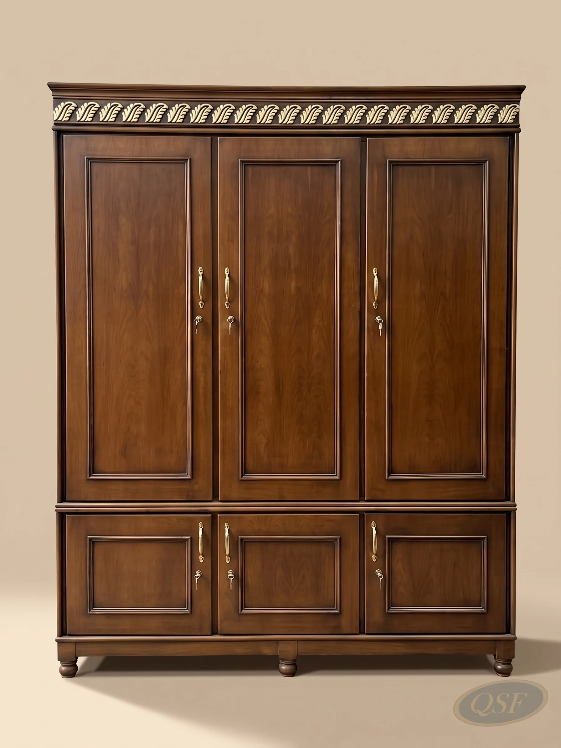 Classic Mahogany Almirah