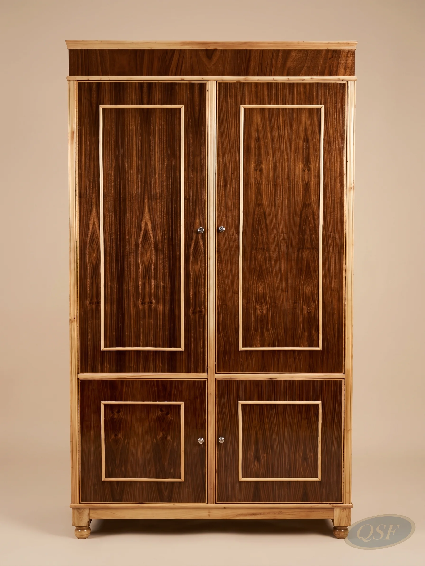 Modern Mahogany Almirah