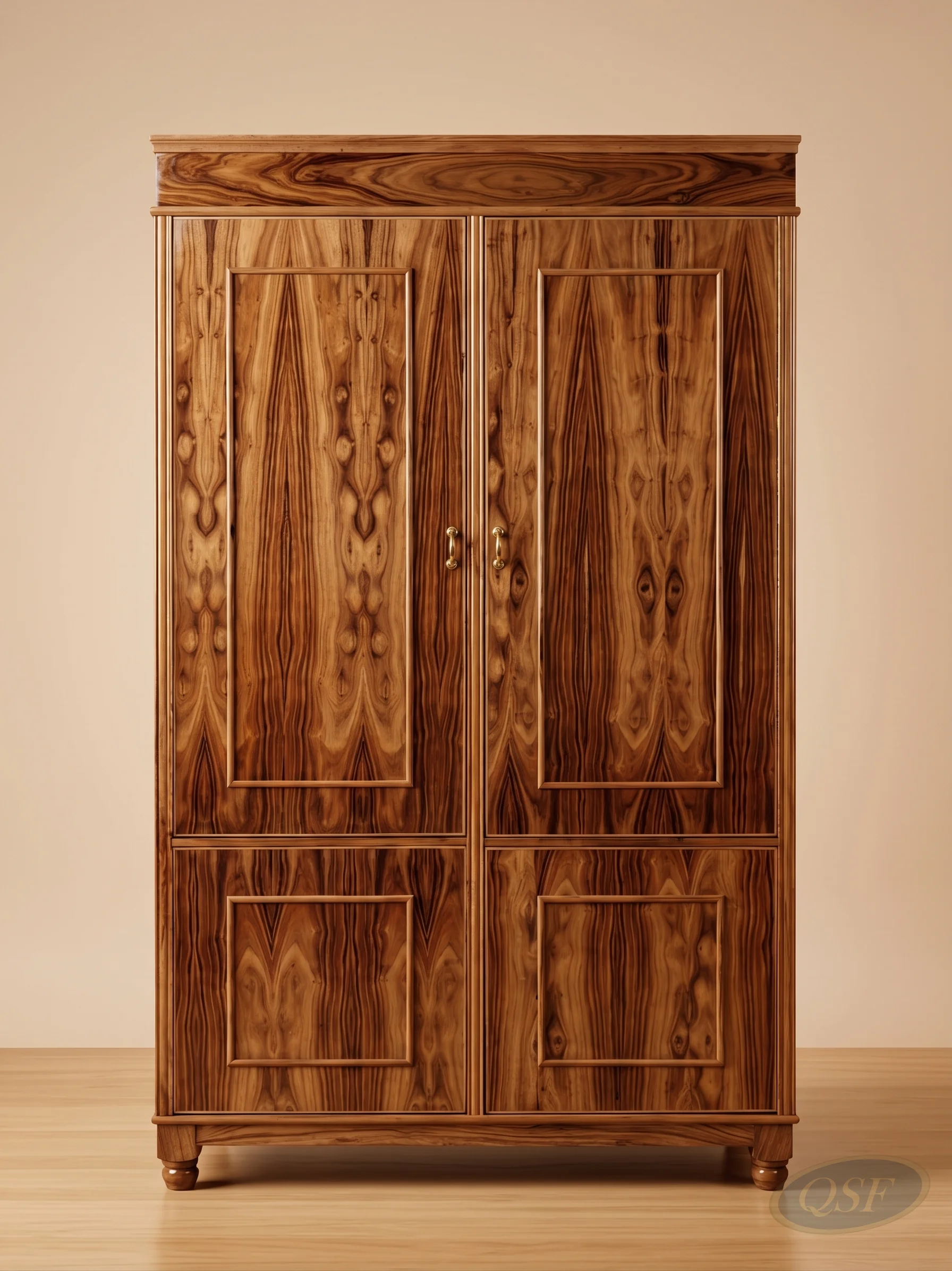 Antique Mahogany Almirah