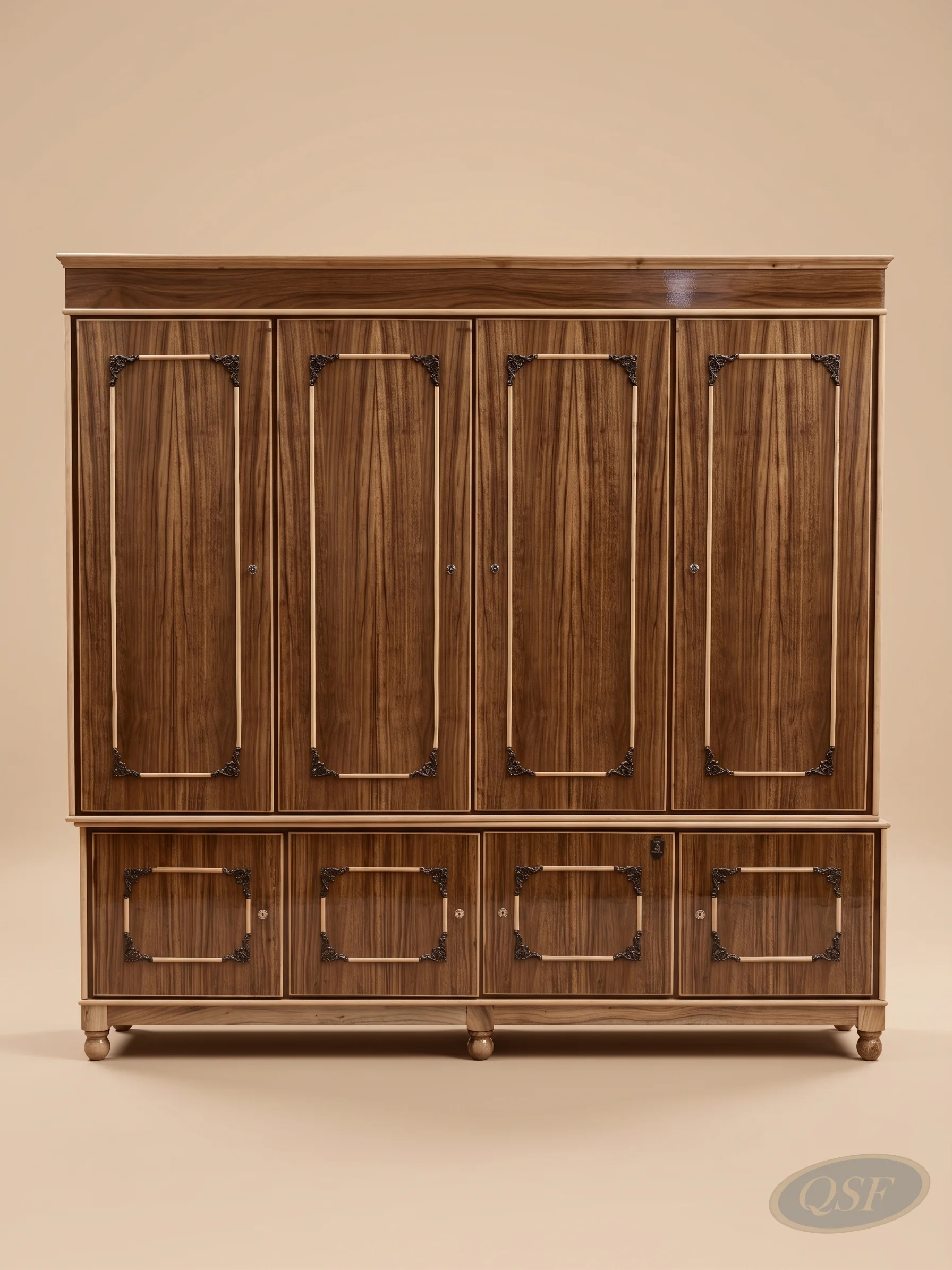 Premium Mahogany Almirah