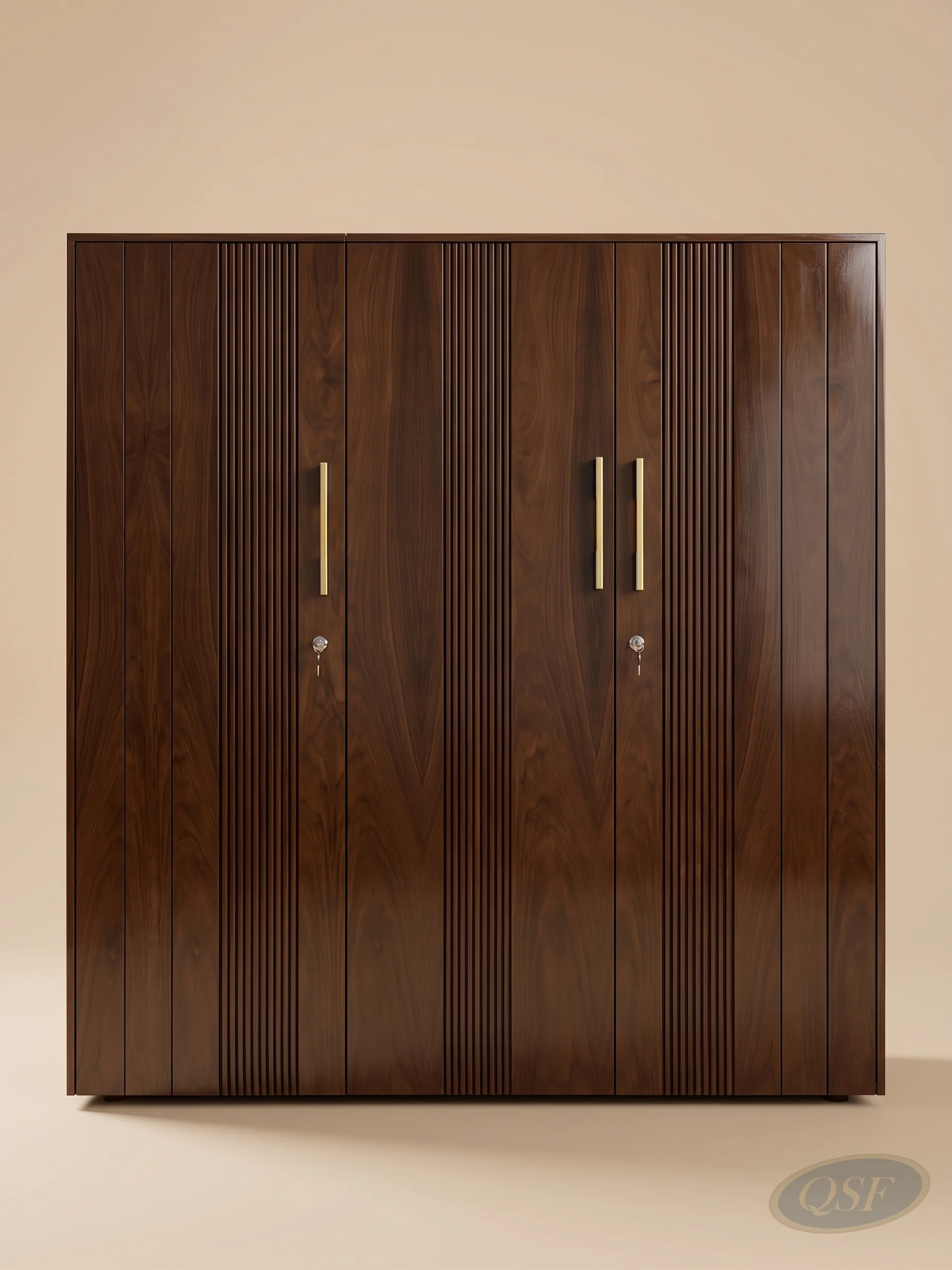 Signature Mahogany Almirah