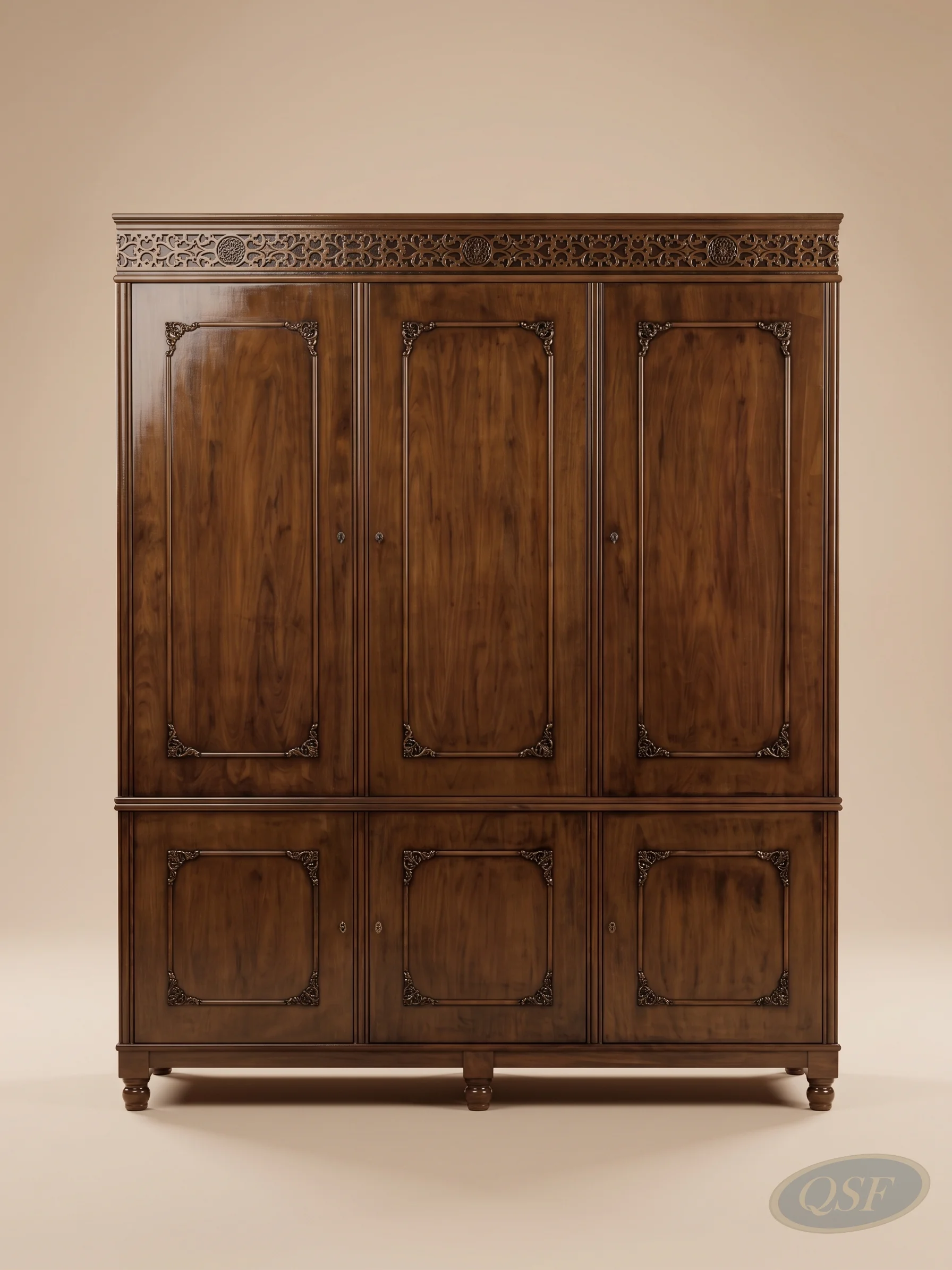 Sovereign Mahogany Almirah