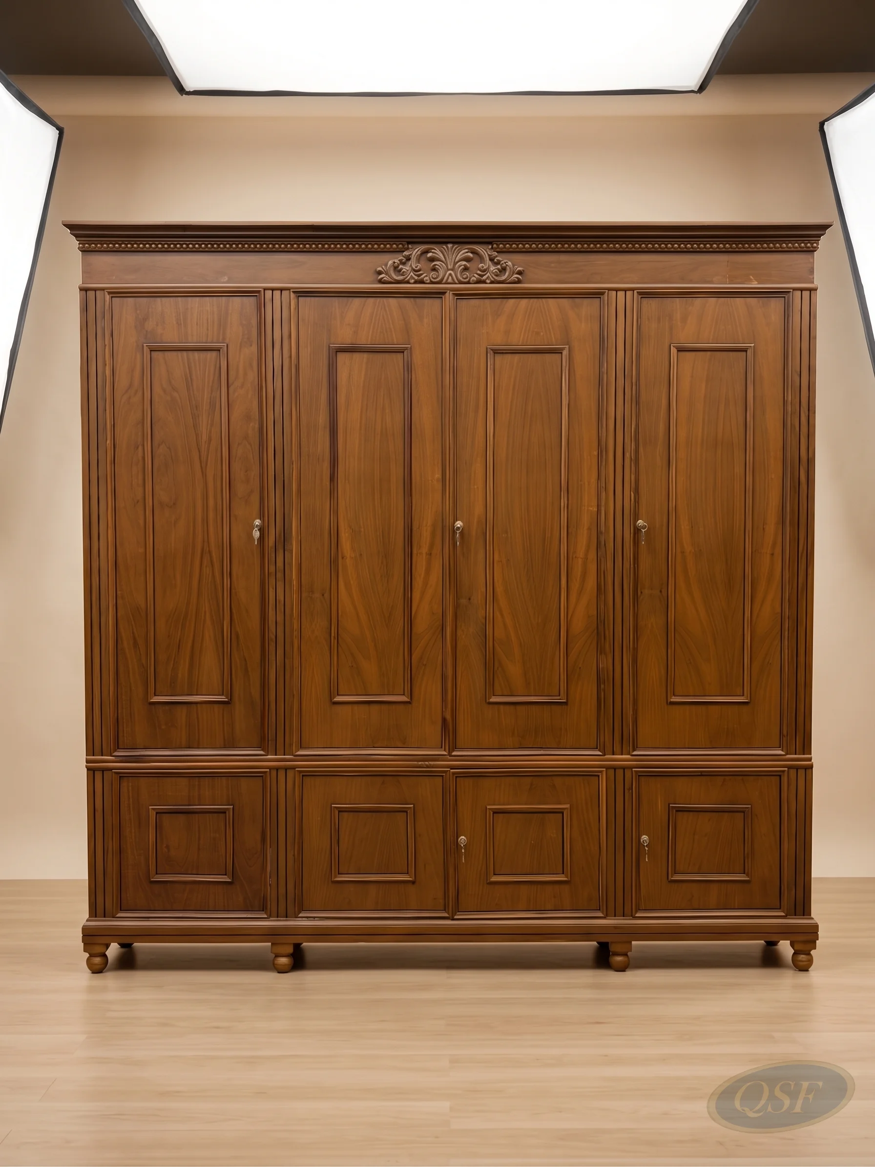 Imperial Mahogany Almirah