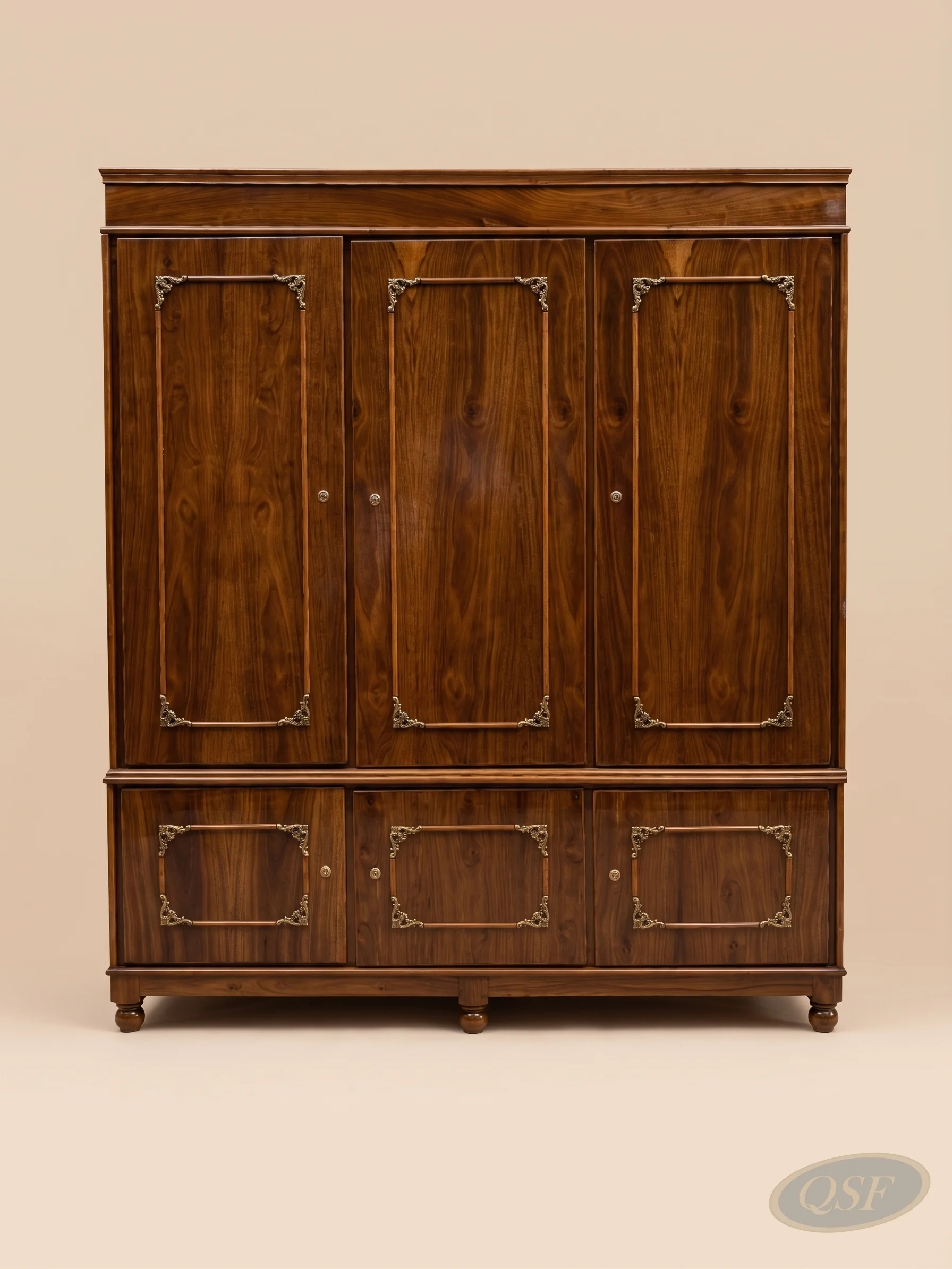 Elite Mahogany Almirah