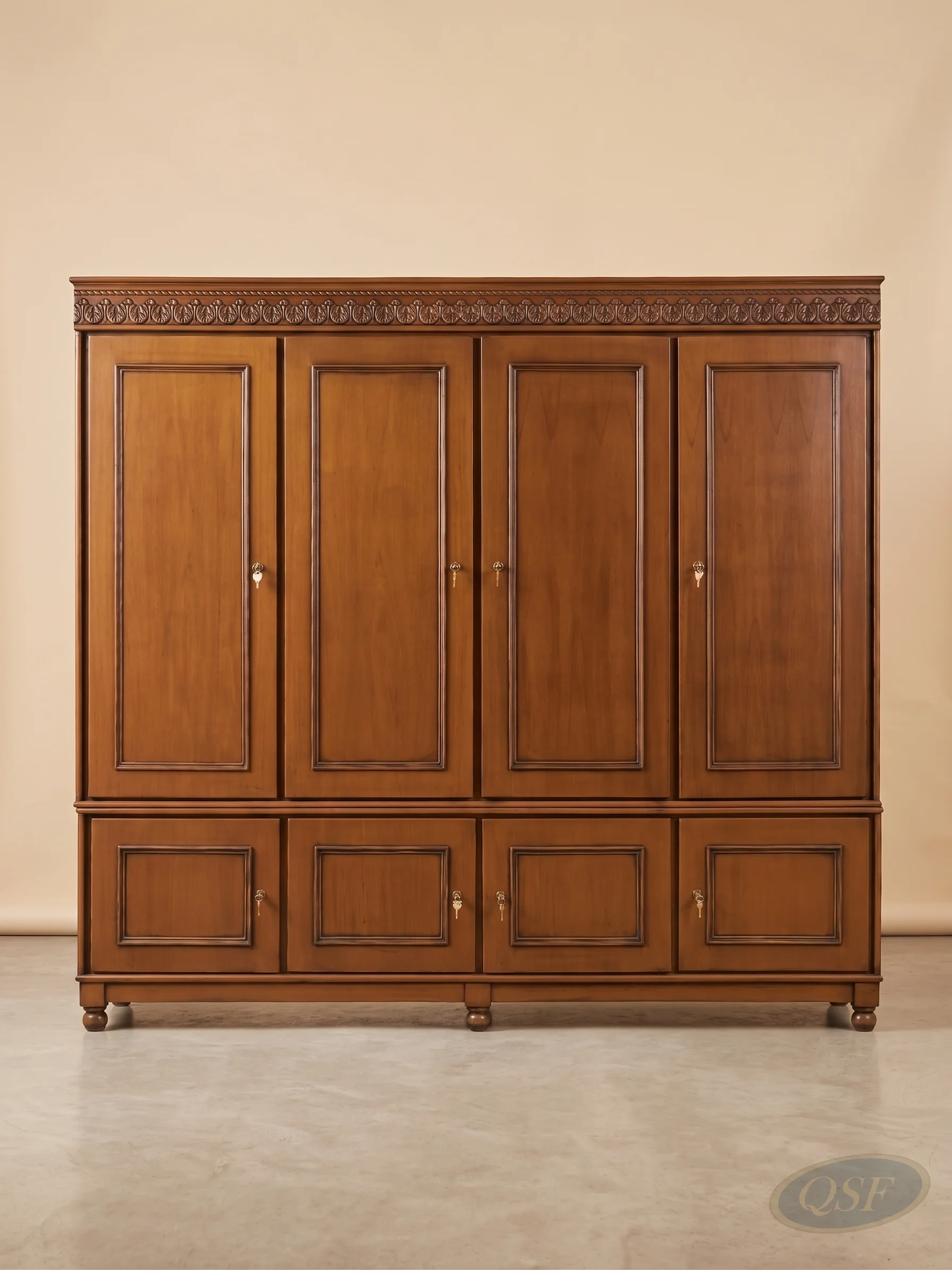 Luxe Mahogany Almirah