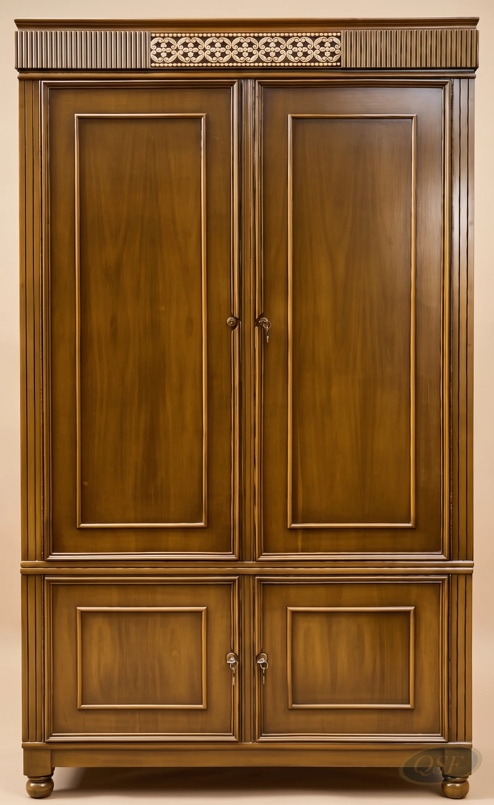 Regal Mahogany Almirah