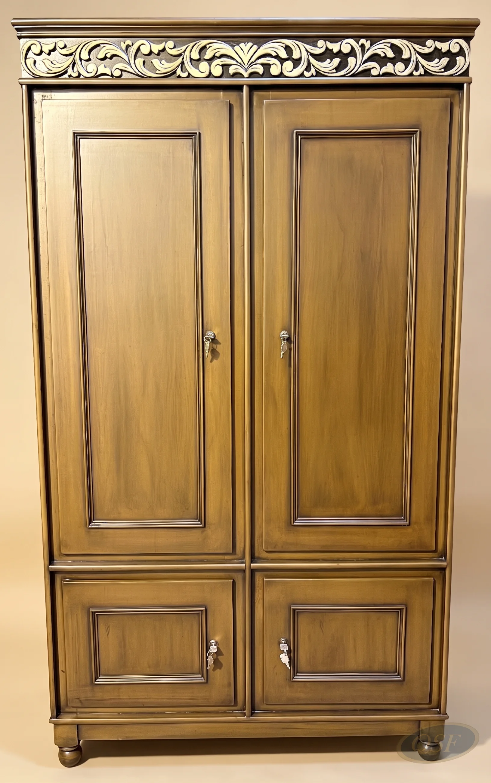 Splendid Mahogany Almirah