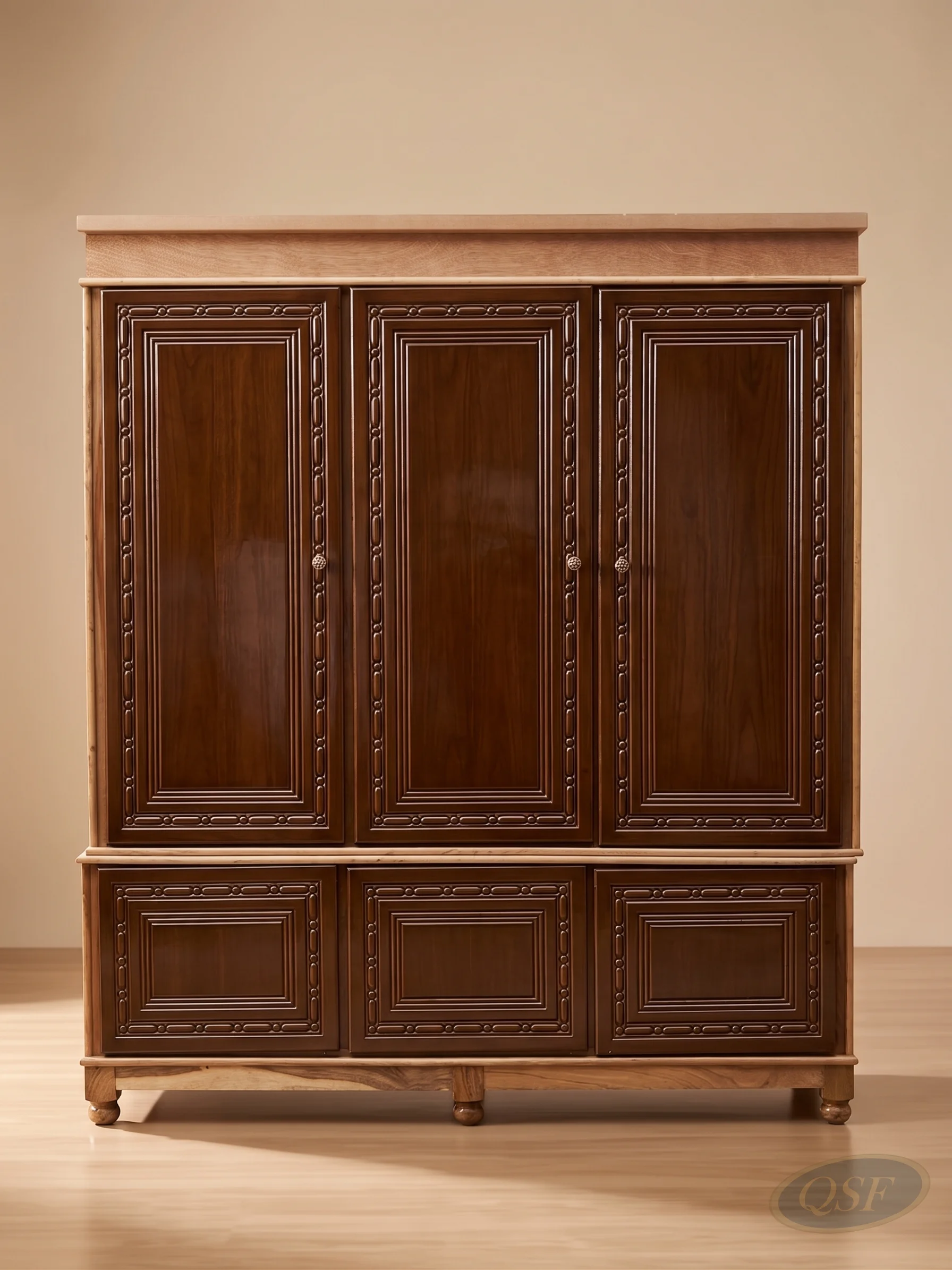 Exquisite Mahogany Almirah