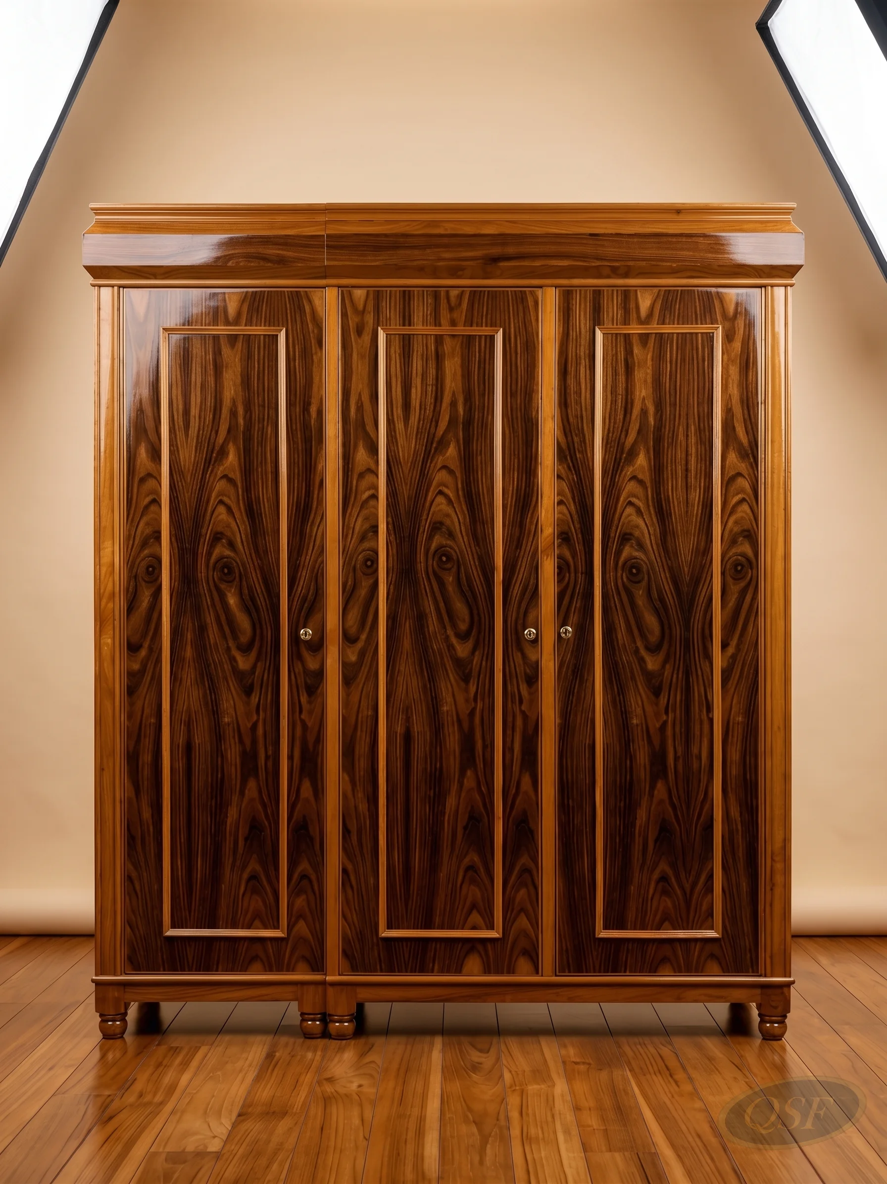 Noble Mahogany Almirah