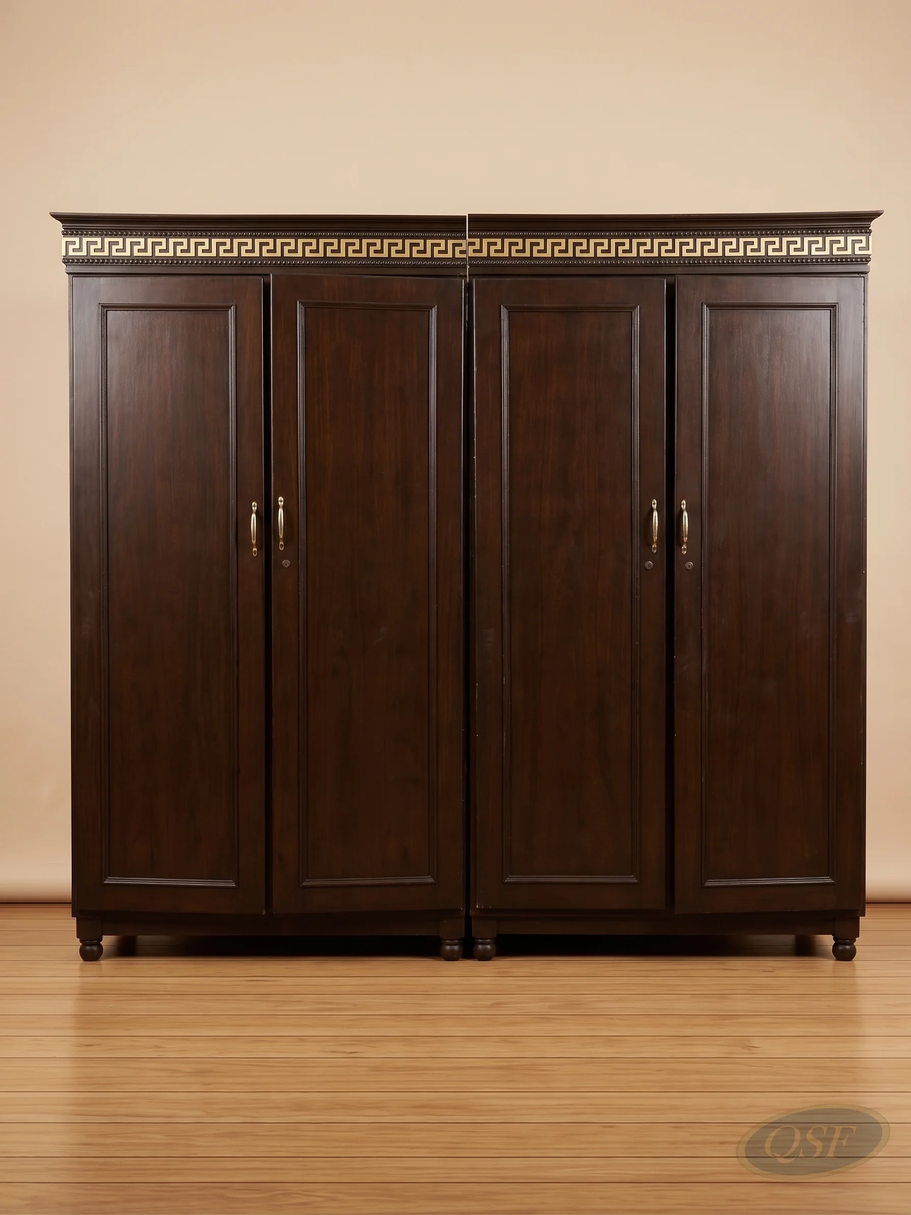 Stately Mahogany Almirah
