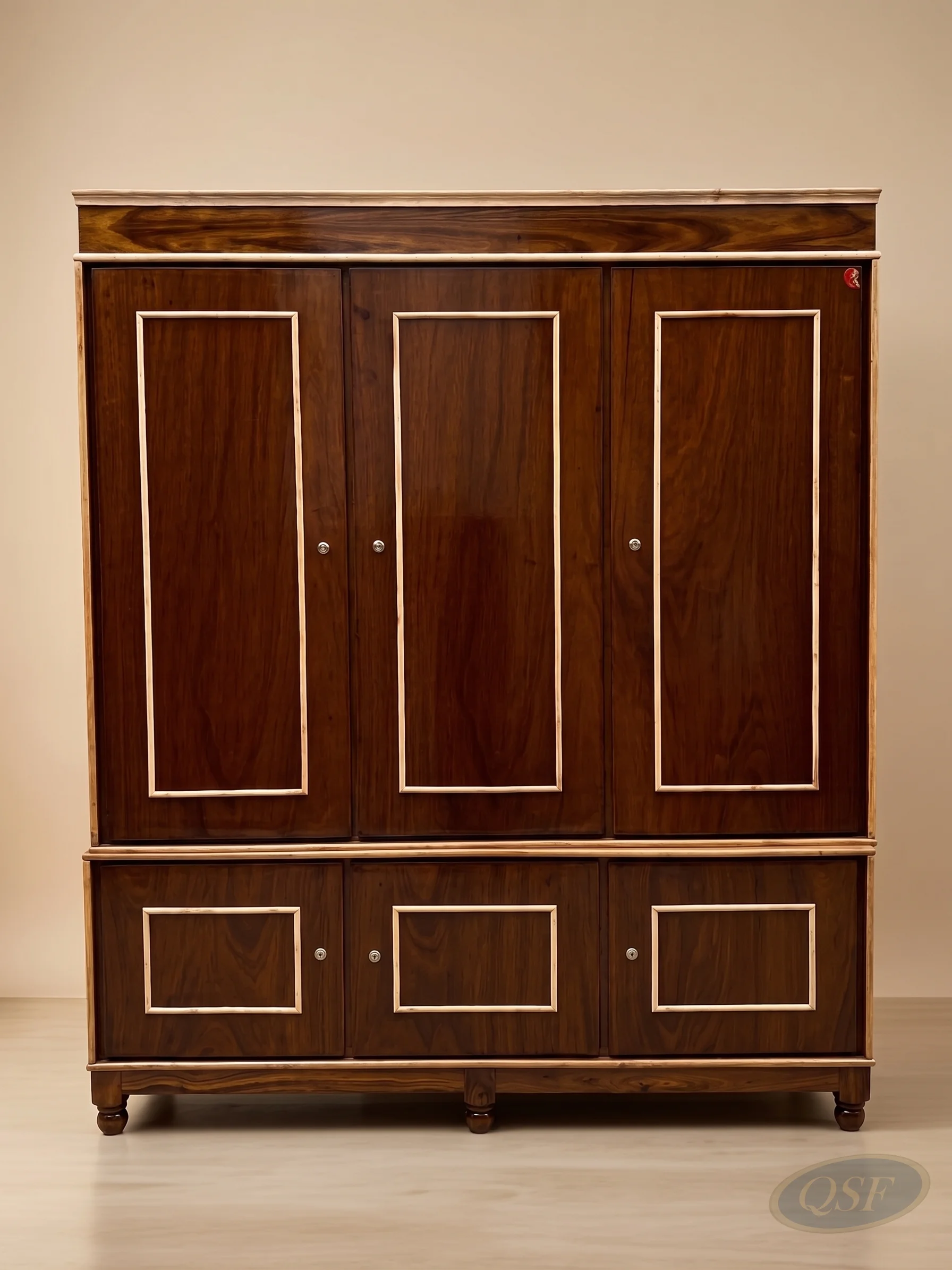 Opulent Mahogany Almirah