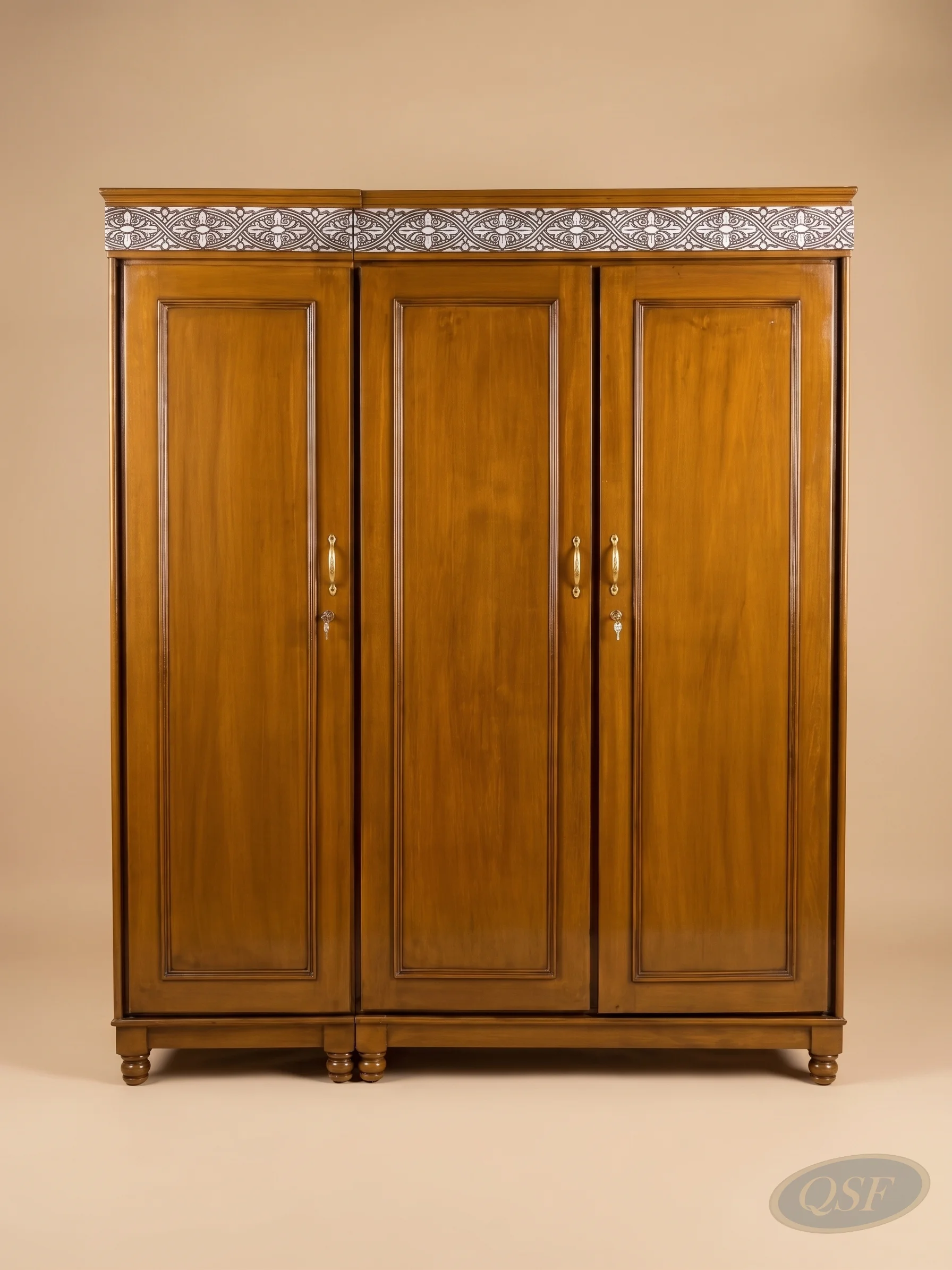Lavish Mahogany Almirah