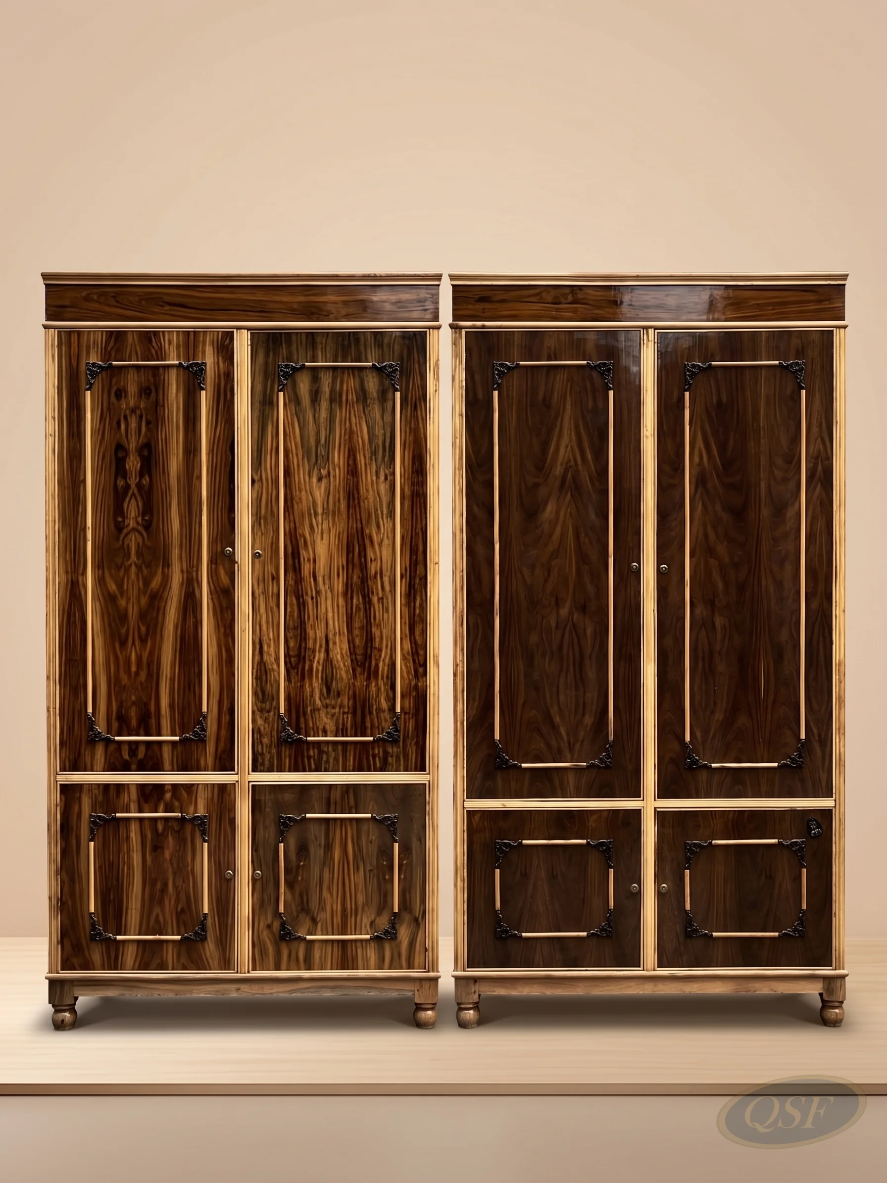 Glorious Mahogany Almirah