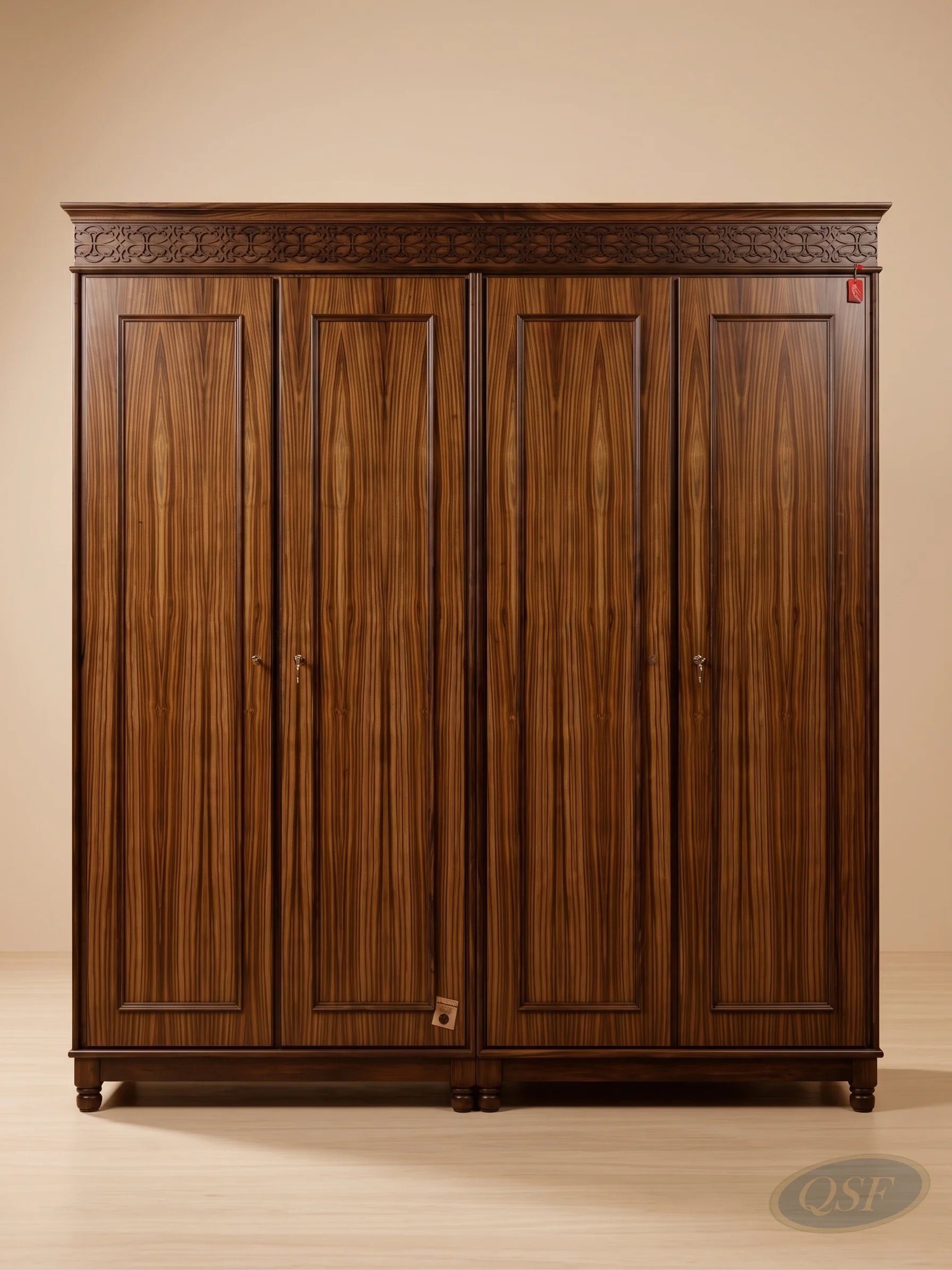 Eminent Mahogany Almirah
