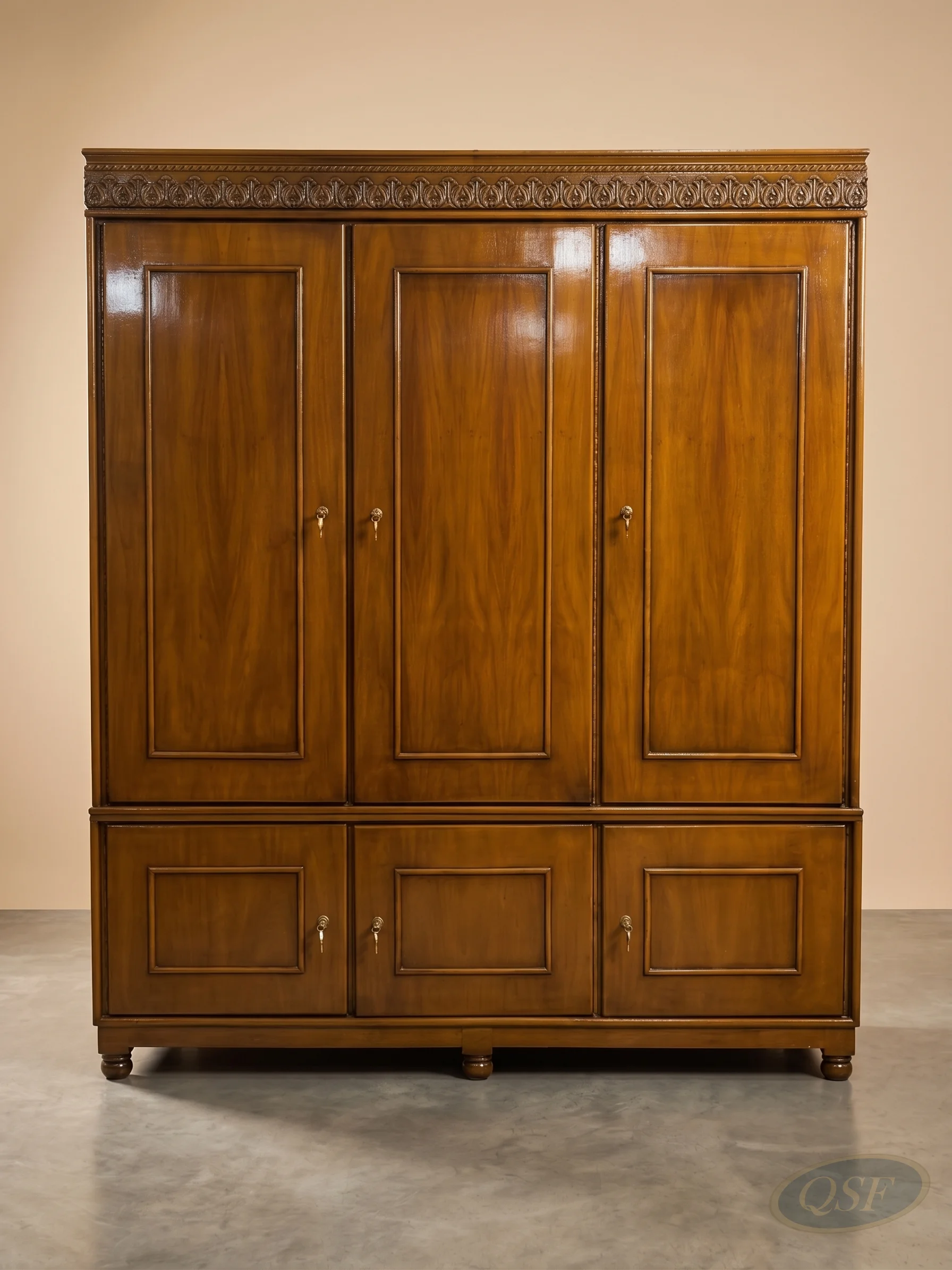 Iconic Mahogany Almirah