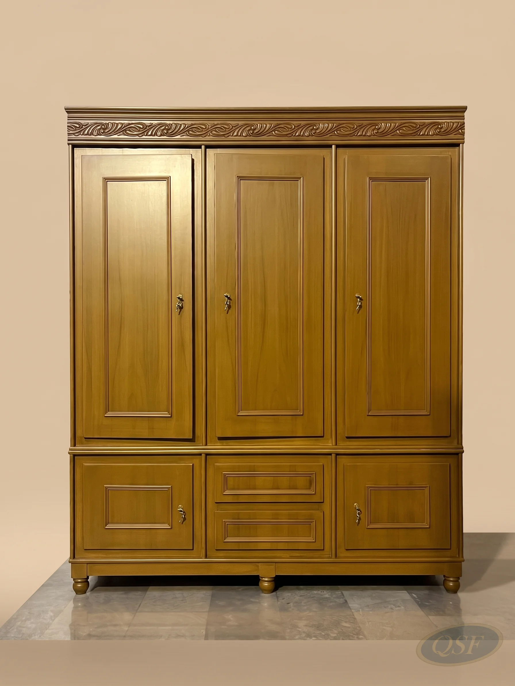 Artisan Mahogany Almirah
