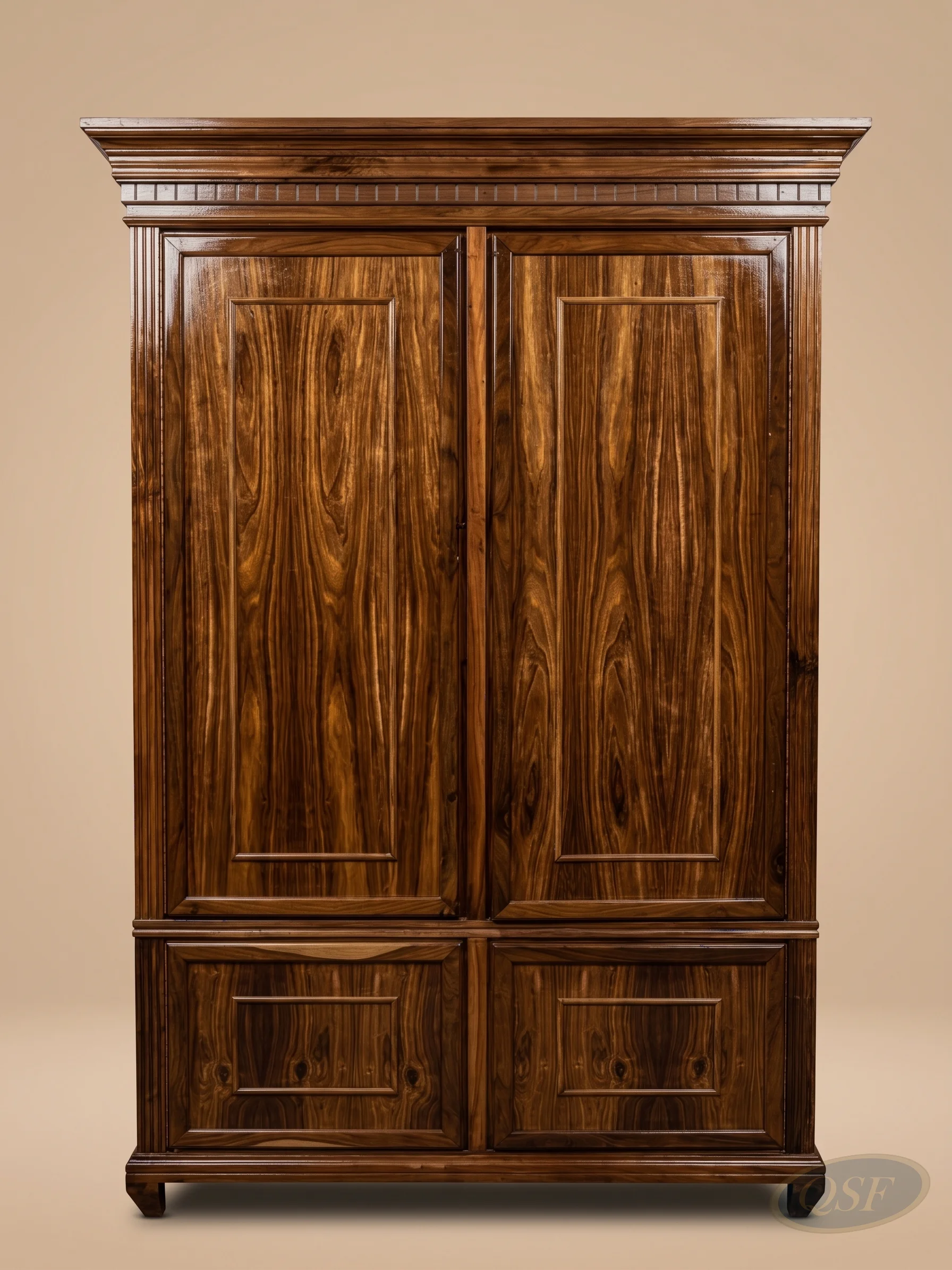 Sophisticated Mahogany Almirah