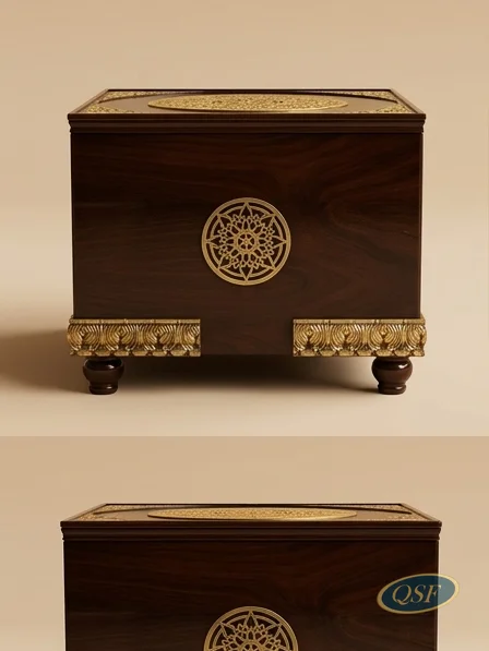 Geometric Lounge Table