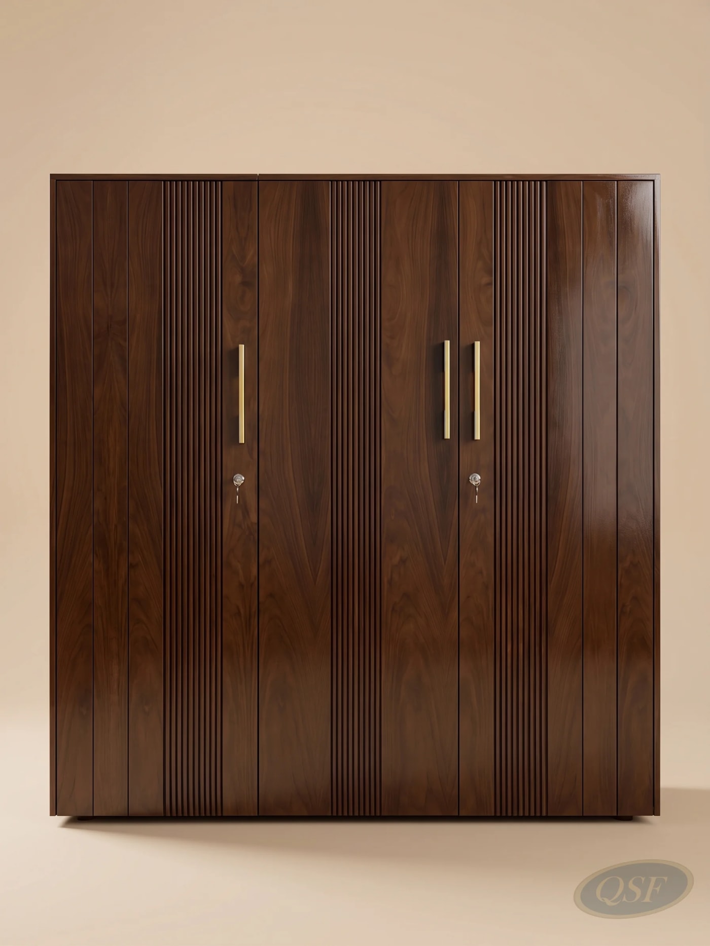 Signature Mahogany Almirah