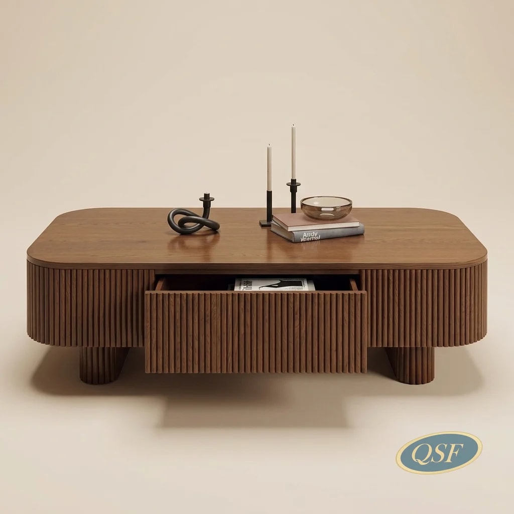 Marble Top Center Table