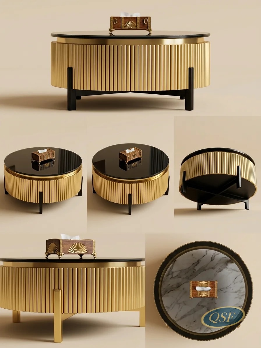 Tiered Center Table