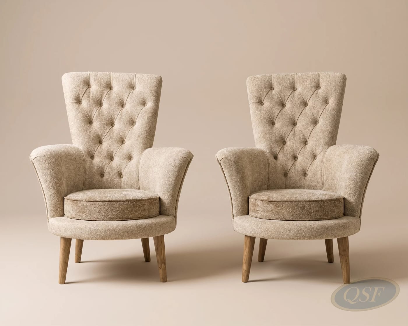 The Monarch Leather Club Chair