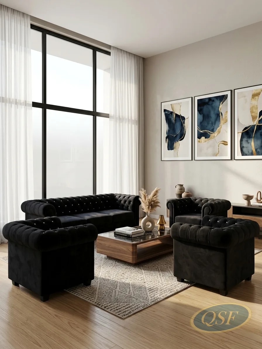 Opulent Velvet Lounger