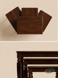 Industrial Center Table