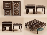 Tiered Coffee Table
