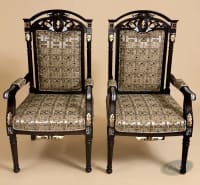 The Sovereign Gilded Armchair
