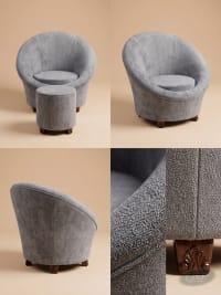 Luxury Chair 74
