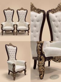 The Sovereign Aurelia Throne Armchair