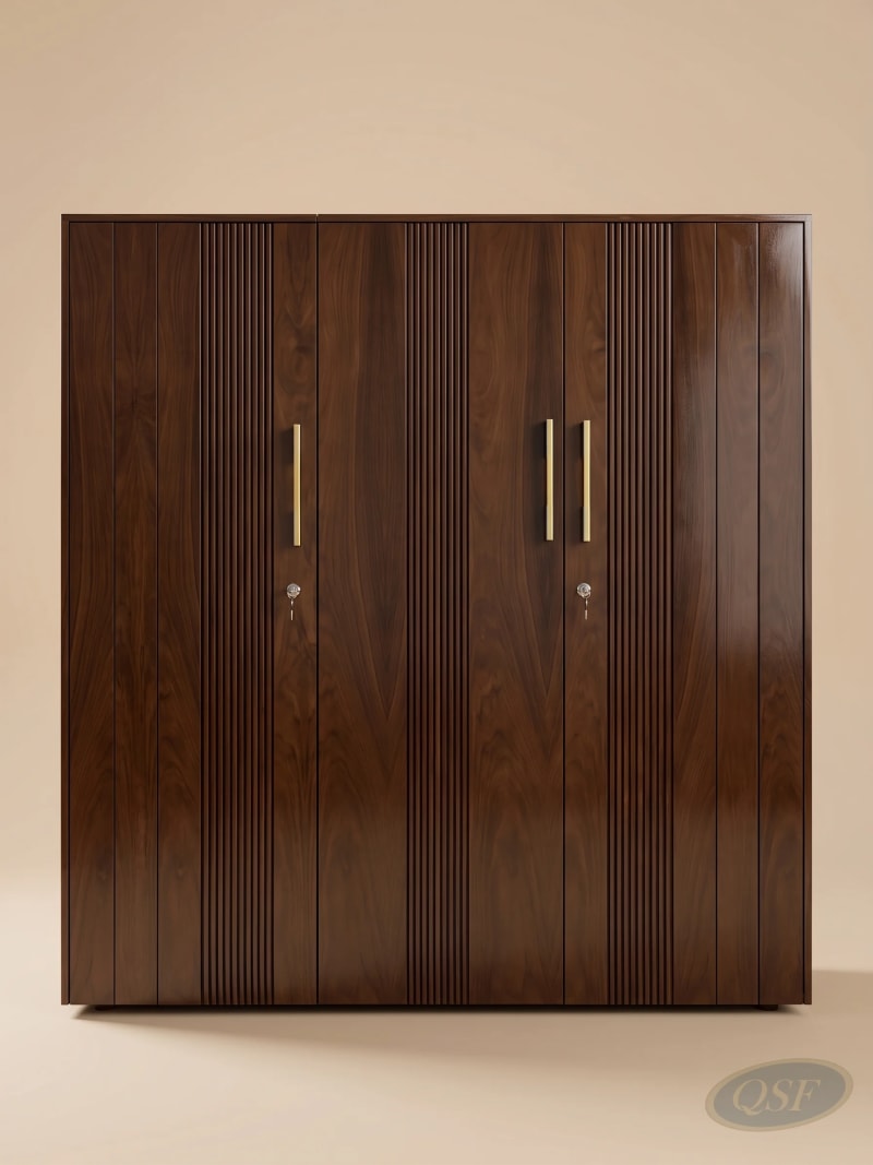 Signature Mahogany Almirah