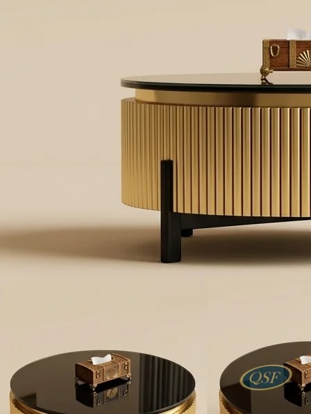 Tiered Center Table