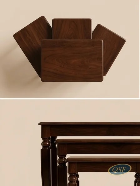 Industrial Center Table