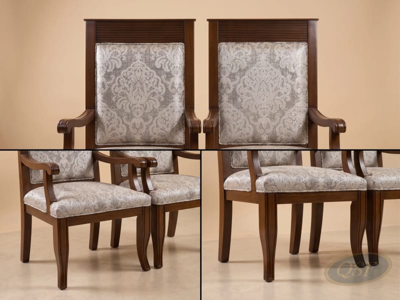 The Kensington Imperial Damask Armchair