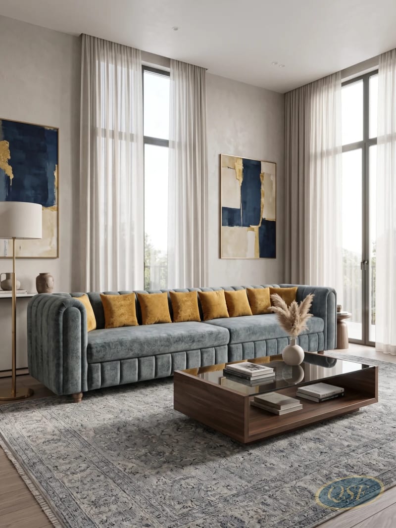 The Heritage Winged Sofa Edition 2