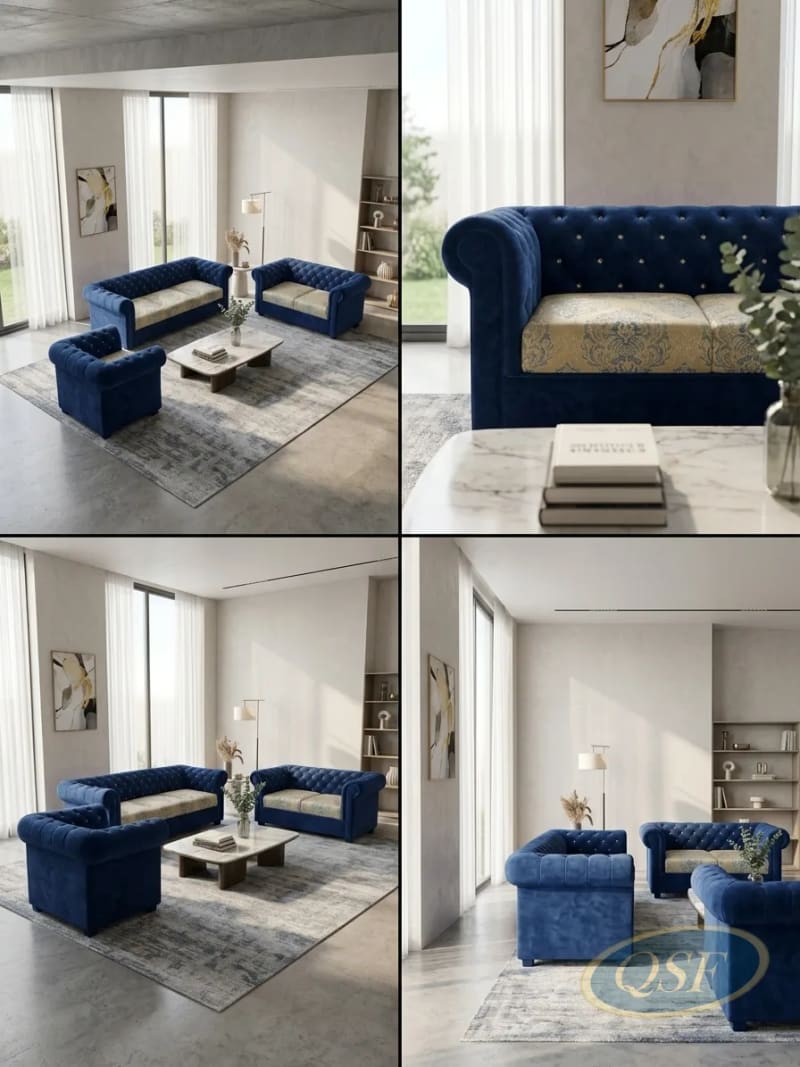 The Dynasty Carved Frame Sofa - View 2