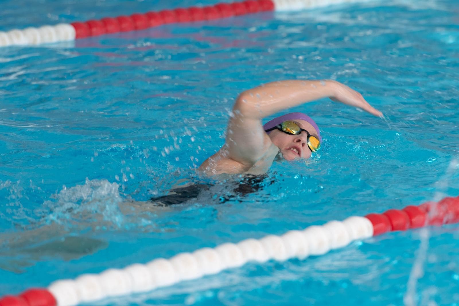 Kinder-Schwimmtraining