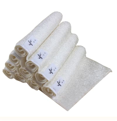 Bambusfaser‑Küchentuch (5er‑Set) - Premium Produkt bei AlltagsGold Schweiz