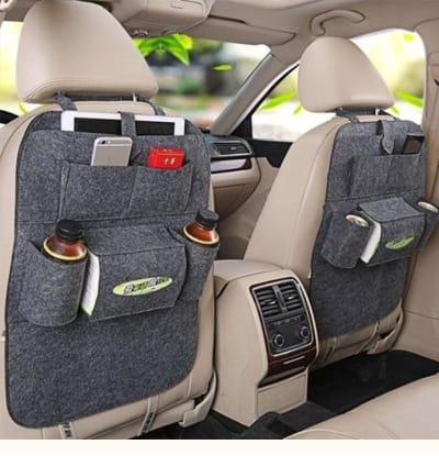 Filz Auto-Sitz-Organizer - Premium Produkt bei AlltagsGold Schweiz