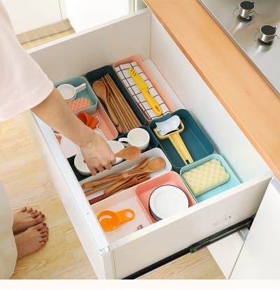 Aufbewahrungsbox für den Schreibtisch - Premium Produkt bei AlltagsGold Schweiz
